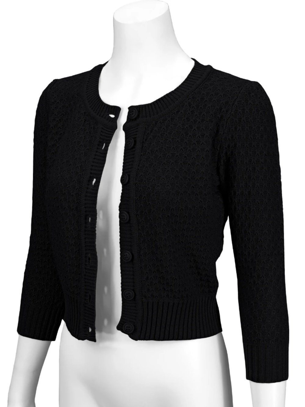 Ye Mak retro cropped cardigan